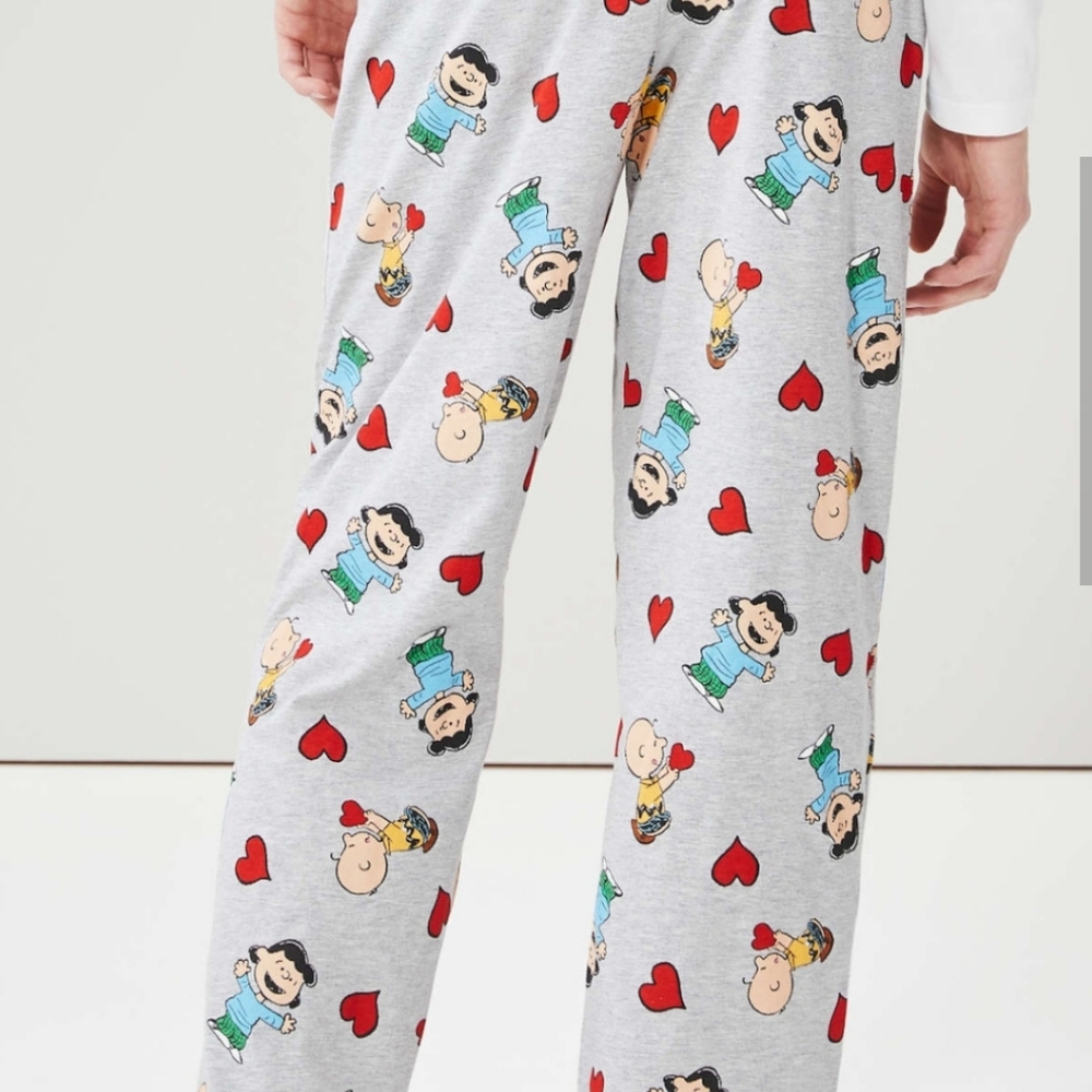 Charlie Brown and Friends pants NEW by Peanuts Unisex